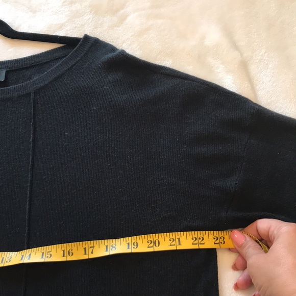 Express tin sweater tie front top size L - Picture 8 of 11